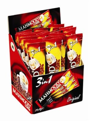 MAHMOOD Coffee 3 In 1 Stick (24x18GR*24PC)