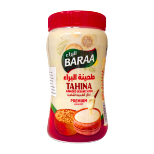 BARAA Tahina Premium Quality (400G*12PC)