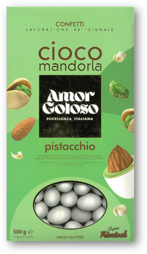 ESPOSITORE Pistacchio (500GR*6PC)