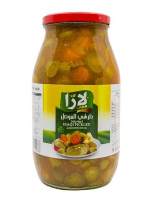 LARA Iraqi Pickles Almousel Hot (2.65KG*4PC)