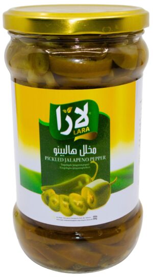 LARA Green Jalapeno Peppers (660GR*12PC)