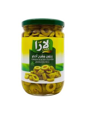 LARA Green Olives Sliced (350GR*12PC)