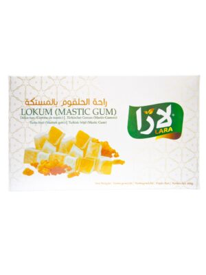 LARA Raha [Lokum] Mastic Gum (400GR*12PC)