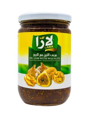 LARA Fig Fruit Spread With Walnuts (775GR*12PC)