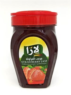 LARA Strawberry Fruit Spread (1200g*6PC)