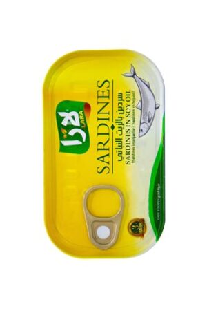 LARA Sardines (125g*50PC)