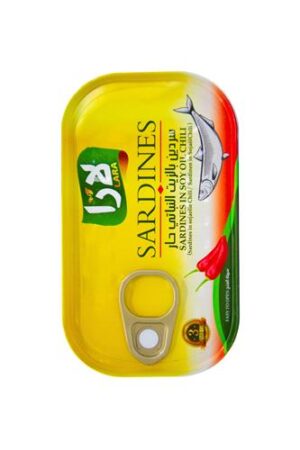LARA Sardines Chili (125g*50PC)