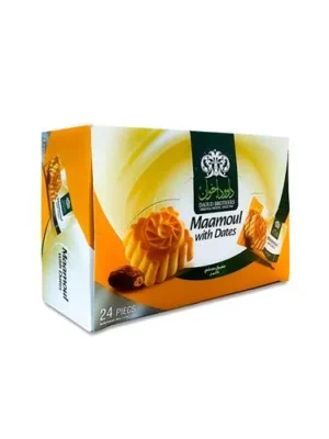 DAOUD BROTHERS Maamoul With Dates (504GR*12PC)