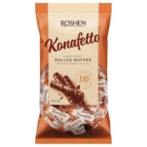 ROSHEN Konafetto Rolled Wafers (1KG*5PC)