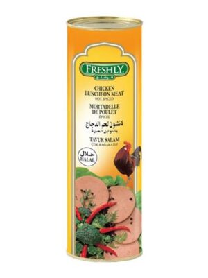 FRESHLY Luncheon Chicken Hot Large (850GR*12PC)