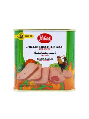 ROBERT Luncheon Chicken Hot Medium (340GR*12PC)