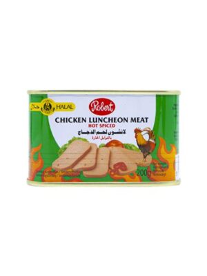 ROBERT Luncheon Chicken Hot Small (200GR*24PC)