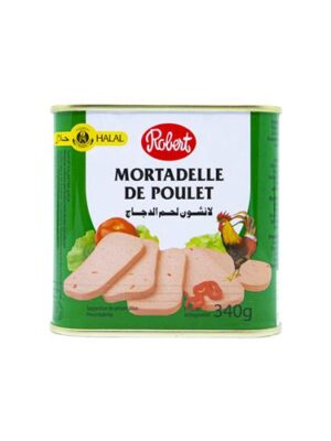 ROBERT Luncheon Chicken Medium (340GR*12PC)