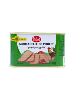 ROBERT Luncheon Chicken Small (200GR*24PC)