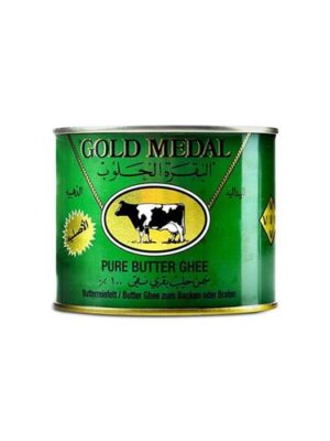 GOLD MEDAL Ghee (Albakara Alhaloub) (400g*24PC)