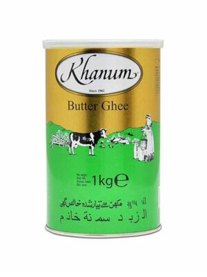 KHANUM Ghee (1KG*12PC)