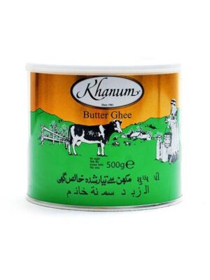 KHANUM Ghee (500GR*12PC)