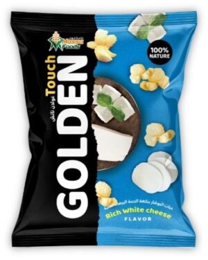 GOLDEN Touch - White Cheese Flavor (75G*12PC)