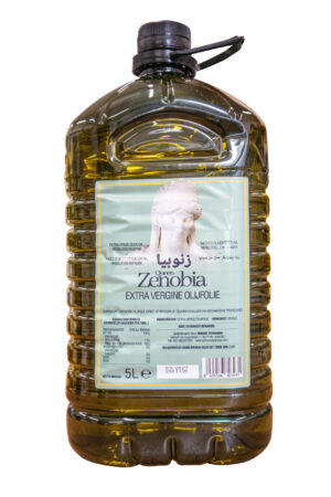 Queen Zenobia - Extra Virgin Olive Oil (5L*3PC)