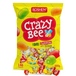 ROSHEN Crazy Bee Soft Gummies (1KG*10PC)