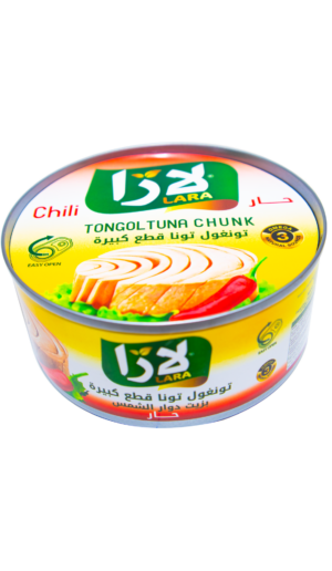 LARA Tuna Chilli (160GR*48PC)