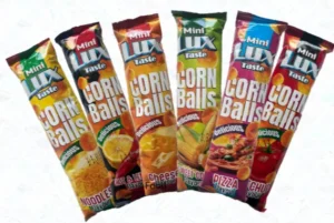 Mini LUX Taste Corn Balls (25G*60PC)